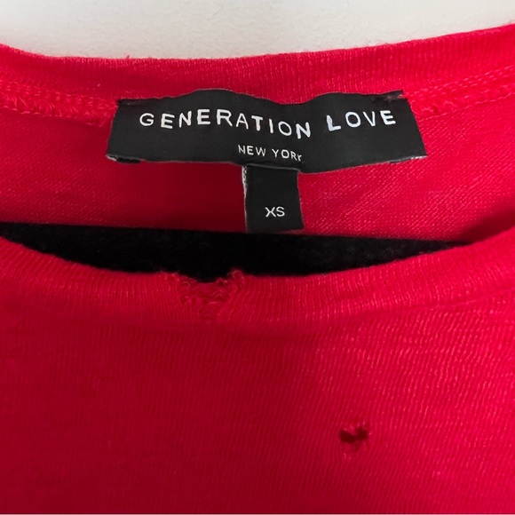 Generation Love 100% Linen Shirt - Picture 8 of 8
